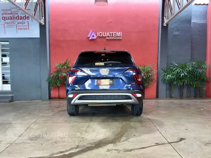 CRETA 1.0 TGDI FLEX LIMITED AUTOMÁTICO
