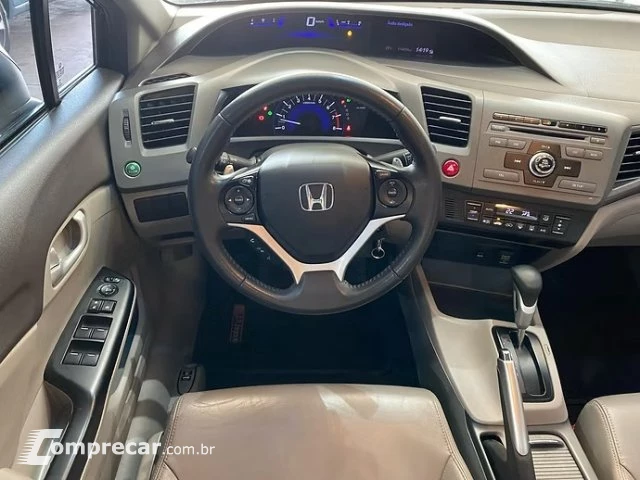 CIVIC - 2.0 LXR 16V 4P AUTOMÁTICO