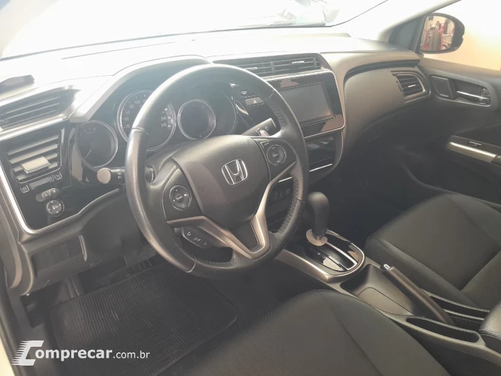 City Sedan 1.5 16V 4P EX FLEX AUTOMÁTICO