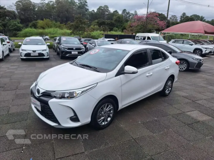 YARIS 1.5 16V FLEX SEDAN XS MULTIDRIVE