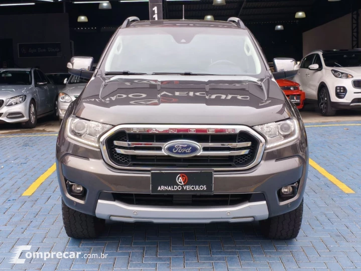 Ranger Limited 3.2 4x4 CD Diesel Aut.