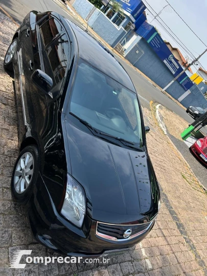 Sentra S 2.0/ 2.0 Flex Fuel 16V Aut.