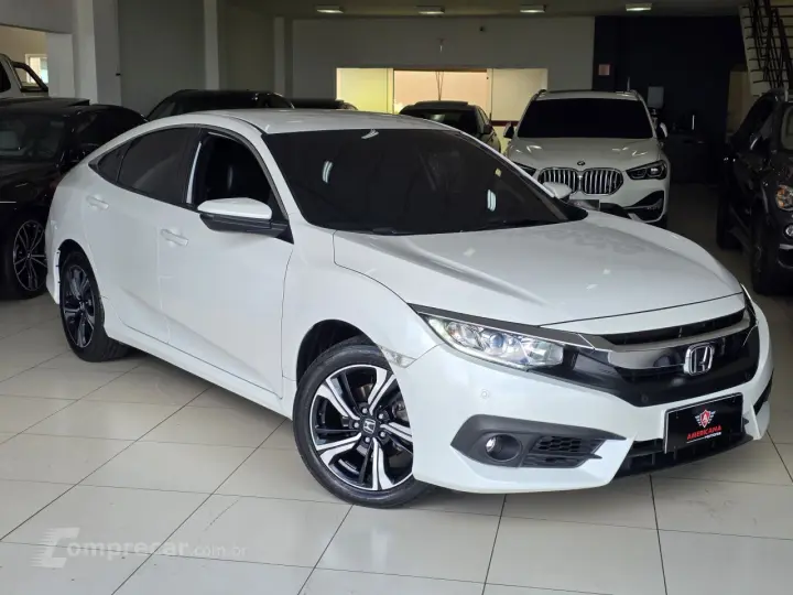 Civic 2.0 16V 4P EXL FLEX  AUTOMÁTICO CVT