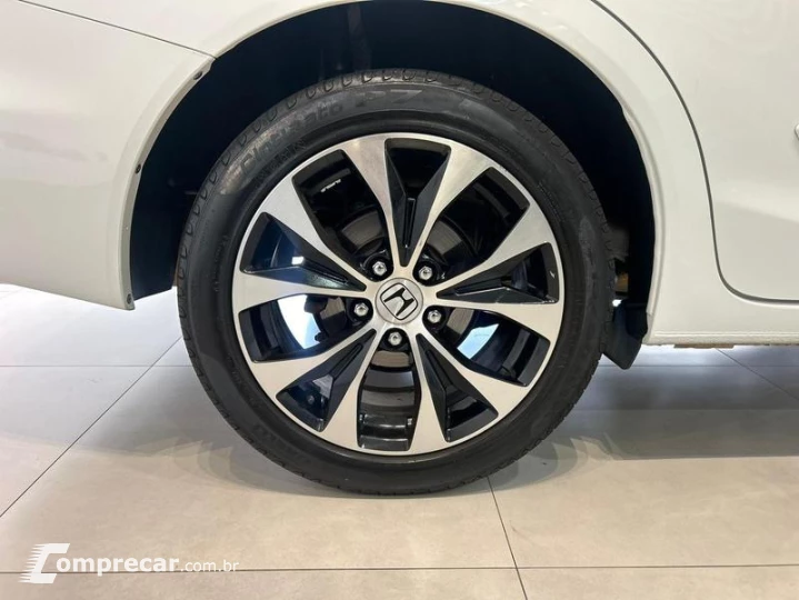 CIVIC LXR 2.0 16V FLEX AUT.