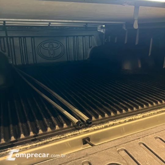Hilux CD SRV 4x4 2.7 Flex 16V Aut.
