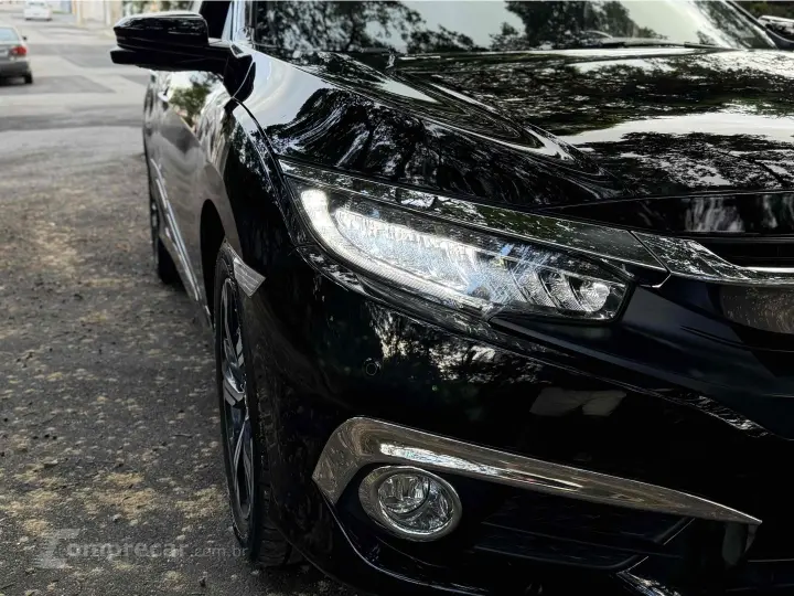 CIVIC 1.5 16V TURBO GASOLINA TOURING 4P CVT