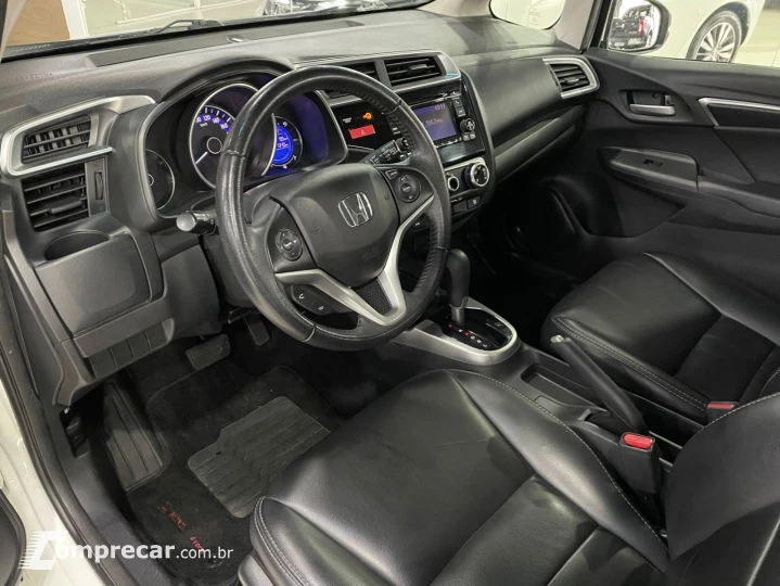FIT 1.5 EX 16V FLEX 4P AUTOMÁTICO
