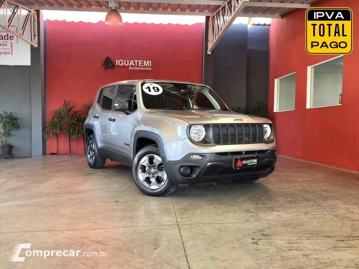 RENEGADE 1.8 16V FLEX 4P AUTOMÁTICO