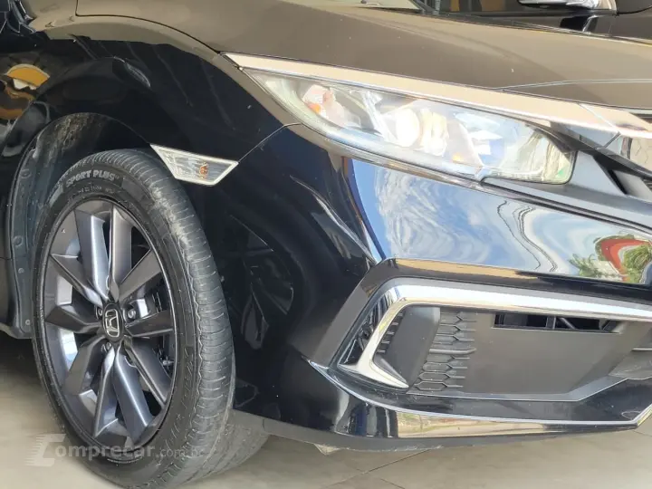 Civic Sedan EX 2.0 Flex 16V Aut.4p