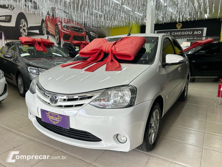ETIOS 1.5 XLS Sedan 16V