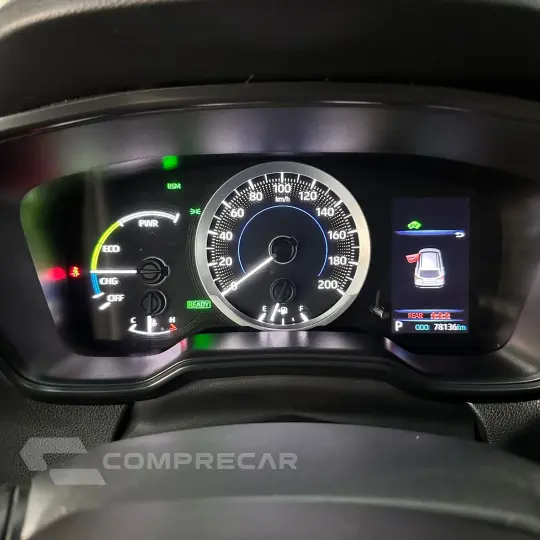 Corolla Cross XRV 1.8 16V Aut. (Híbrido)