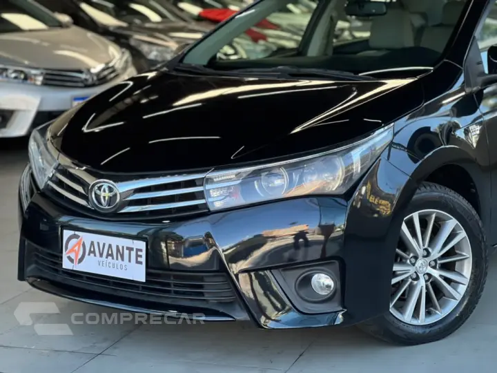 COROLLA 2.0 XEI 16V FLEX 4P AUTOMÁTICO