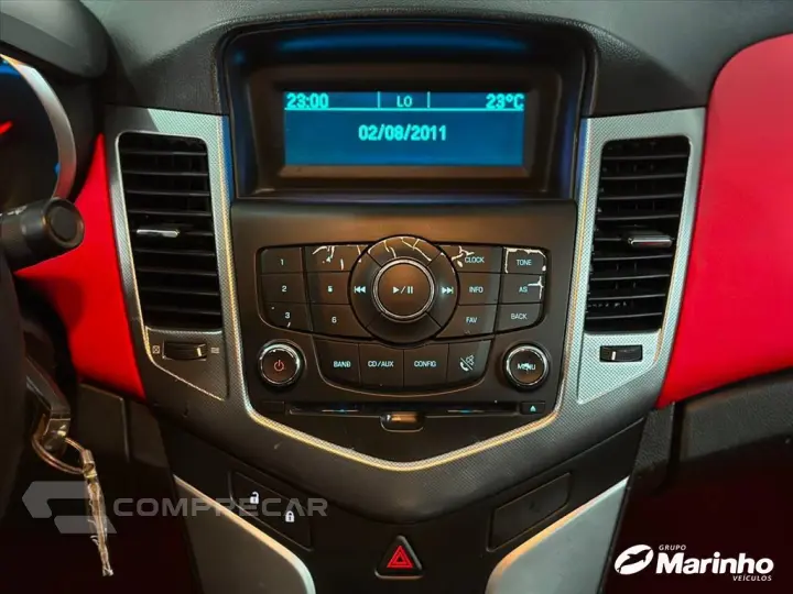 CRUZE 1.8 LT 16V FLEX 4P AUTOMÁTICO