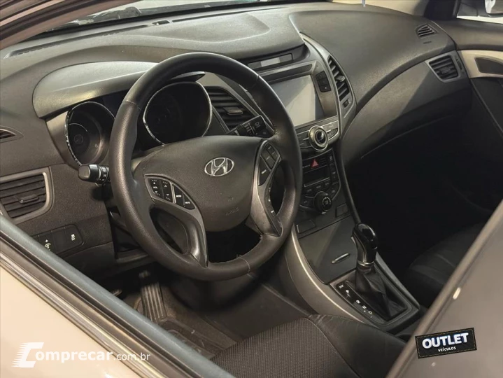 ELANTRA 2.0 GLS 16V FLEX 4P AUTOMÁTICO