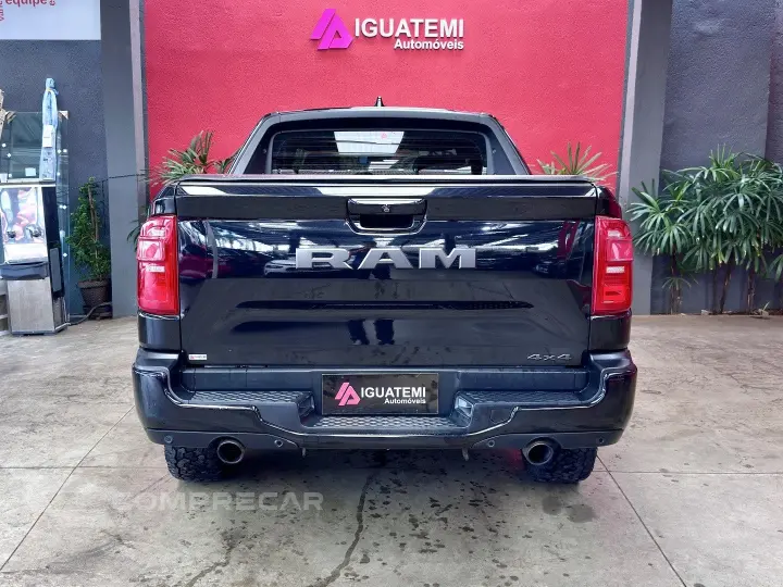 RAMPAGE 2.0 HURRICANE 4 TURBO GASOLINA R/T 4X4 AUTOMÁTICO