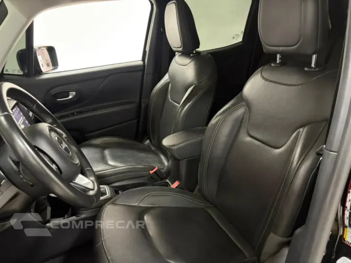 RENEGADE 1.8 16V FLEX LONGITUDE 4P AUTOMÁTICO