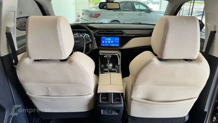 Territory 1.5 16V 4P ECOBOOST TURBO GTDI TITANIUM AUTOMÁTICO