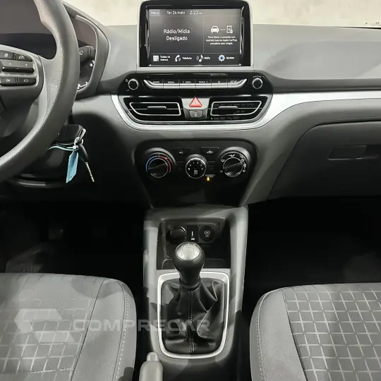 HB20S Comfort Plus 1.0 Flex 12V Mec.