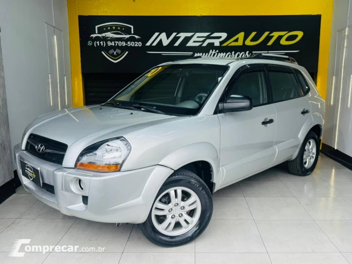 TUCSON 2.0 MPFI GL 16V 143cv 2WD