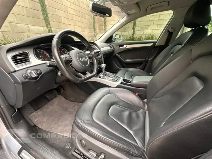 A4 1.8 TFSI AMBIENTE AVANT GASOLINA 4P MULTITRONIC