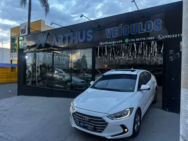 Elantra 2.0 16V Flex Aut.