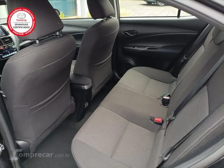 YARIS 1.5 16V FLEX SEDAN XL MULTIDRIVE