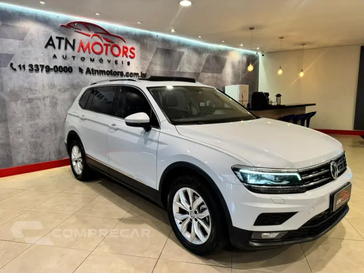 Tiguan 1.4 250 TSI TOTAL FLEX ALLSPACE TURBO AUTOMÁTICO TIPT