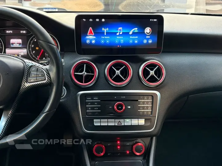 A 200 1.6 CGI 7g-dct