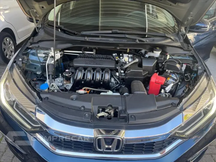 CITY 1.5 PERSONAL 16V FLEX 4P AUTOMÁTICO