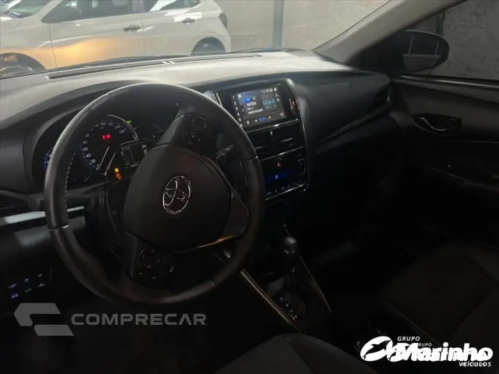 YARIS 1.5 16V FLEX SEDAN XS MULTIDRIVE