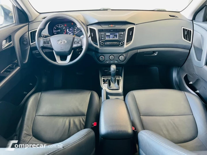 CRETA 1.6 16V FLEX ATTITUDE AUTOMÁTICO