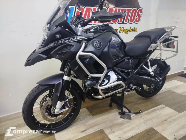BMW R1250 GS TRIPLE BLACK ADVENTURE OPTION
