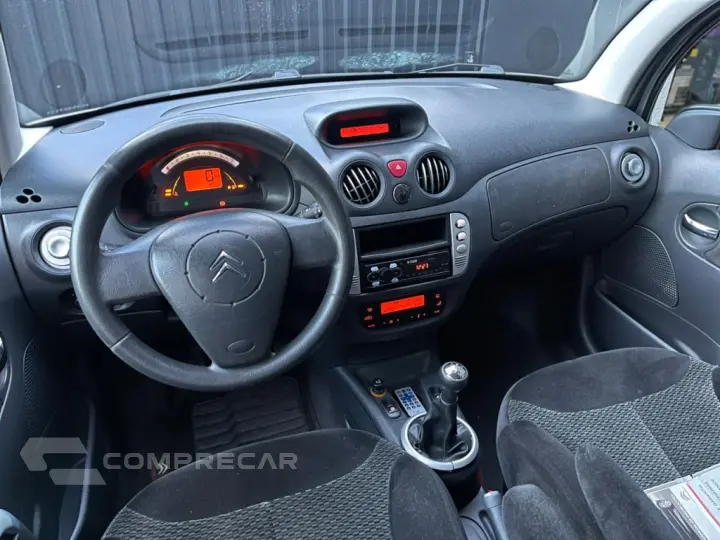 C3 1.4 I EXCLUSIVE 8V FLEX 4P MANUAL