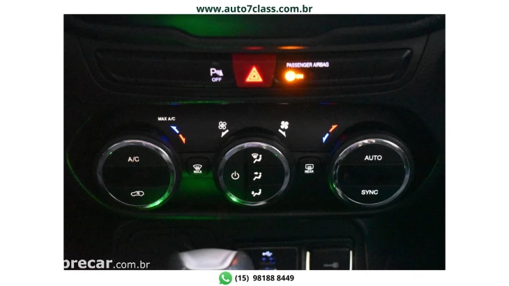 RENEGADE - 1.8 16V LONGITUDE 4P AUTOMÁTICO