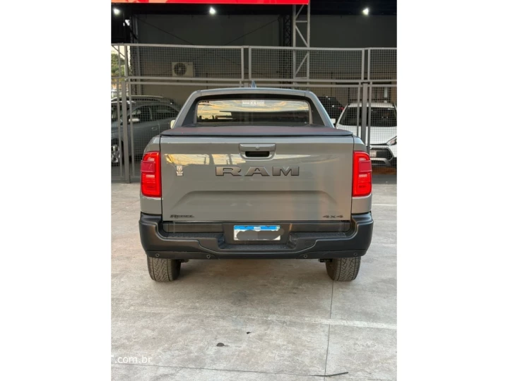 RAMPAGE 2.0 TURBO DIESEL REBEL 4X4 AUTOMÁTICO