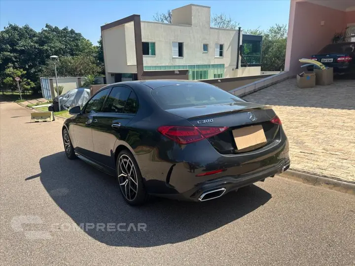 C 300 2.0 EQ BOOST HÍBRIDO AMG LINE 9G-TRONIC
