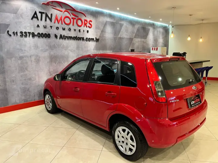 Fiesta Hatch 1.0 4P CLASS FLEX