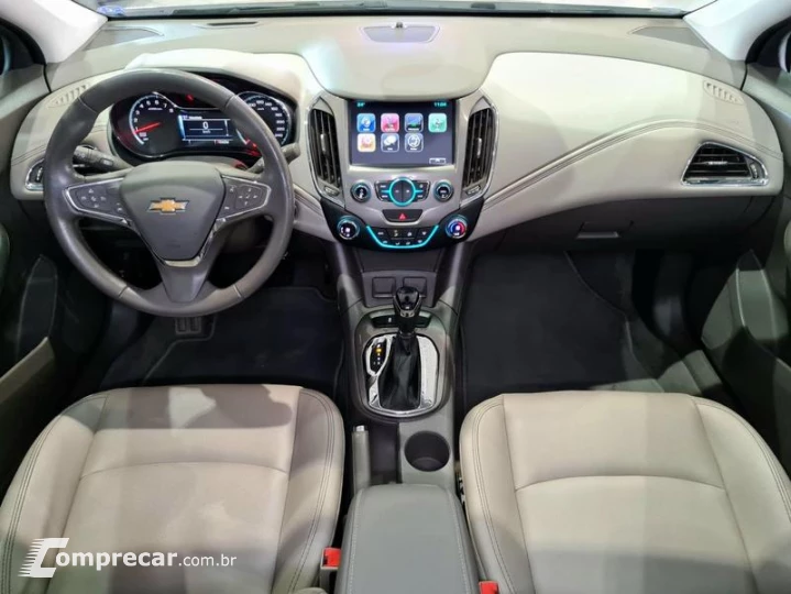 CRUZE LTZ 1.4 TURBO ECOTEC 16V FLEX AUT.