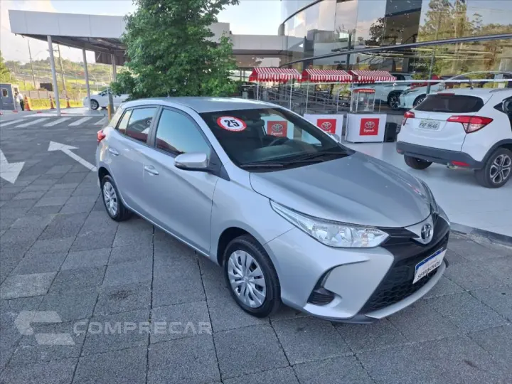 YARIS 1.5 16V FLEX XL MULTIDRIVE