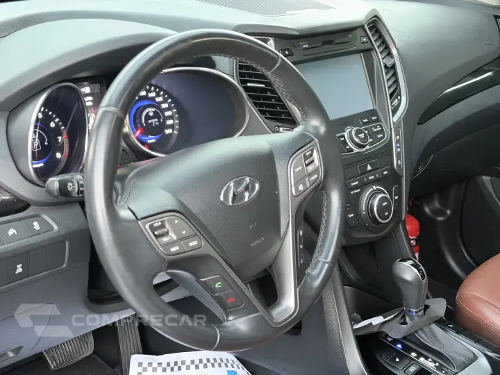 SANTA FE 3.3 MPFI 4X4 7 LUGARES V6 270CV GASOLINA 4P AUTOMÁT