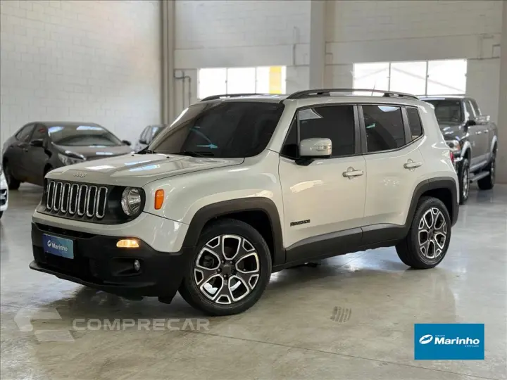 RENEGADE 1.8 16V FLEX LONGITUDE 4P AUTOMÁTICO