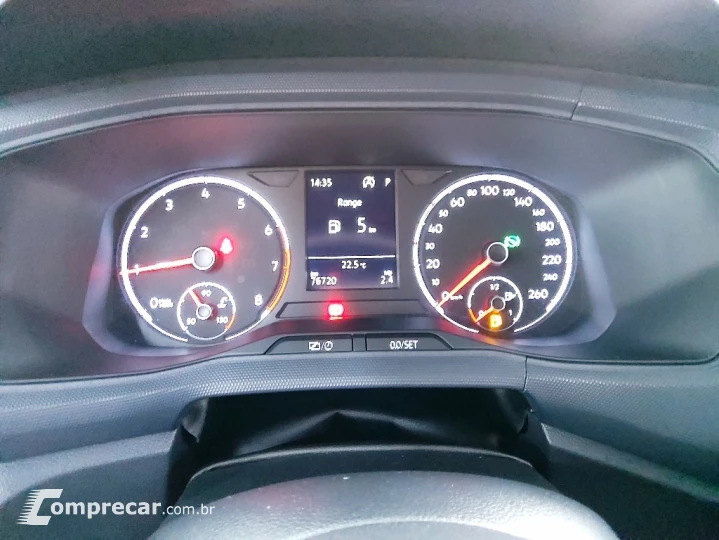 T-CROSS 1.0 200 TSI TOTAL FLEX SENSE AUTOMÁTICO