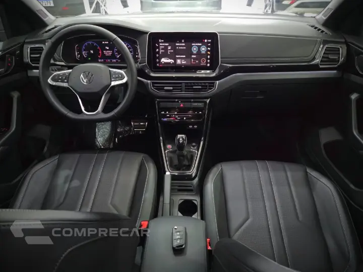 T-CROSS 1.4 250 TSI TOTAL FLEX HIGHLINE AUTOMÁTICO
