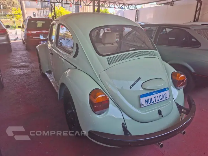 FUSCA 1.3 8V GASOLINA 2P MANUAL