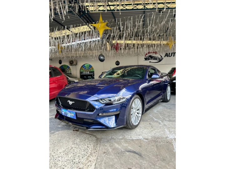 MUSTANG 5.0 V8 TI-VCT GASOLINA GT PREMIUM SELECTSHIFT