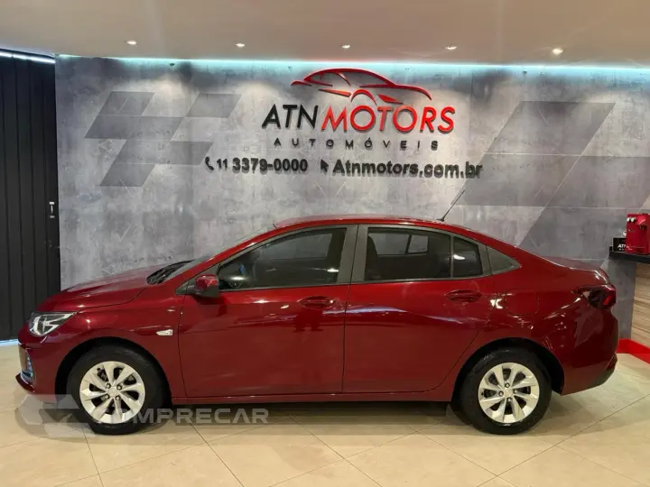 Onix Sedan 1.0 12V 4P FLEX LT PLUS TURBO