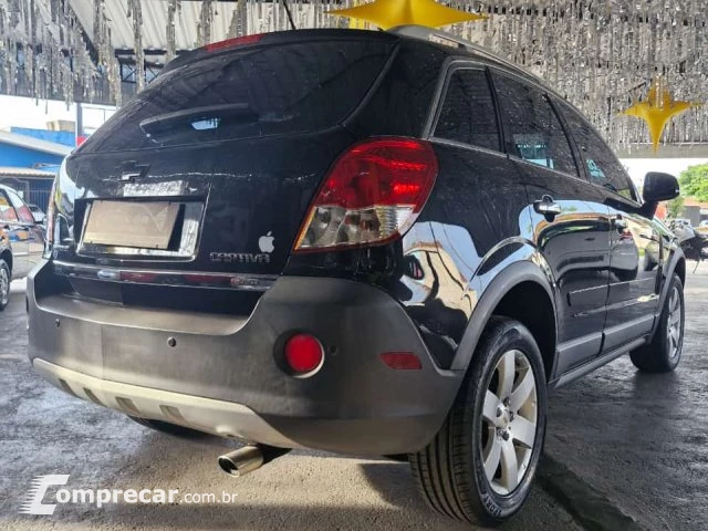 CAPTIVA - 2.4 SFI ECOTEC FWD 16V 4P AUTOMÁTICO