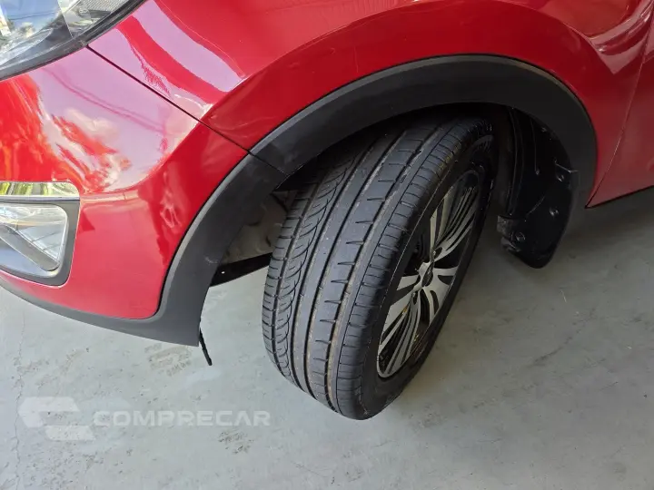 SPORTAGE 2.0 LX 4X2 16V FLEX 4P AUTOMÁTICO