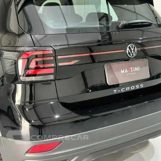 T-Cross Sense 200 TSI 1.0 Flex 5p Aut.