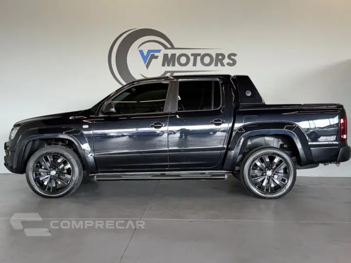 AMAROK 3.0 V6 TDI DIESEL HIGHLINE EXTREME CD 4MOTION AUTOMÁT